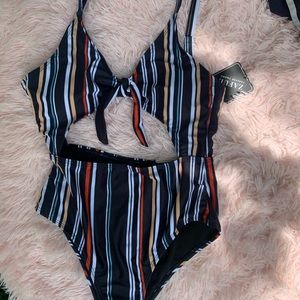 One piece swim suit